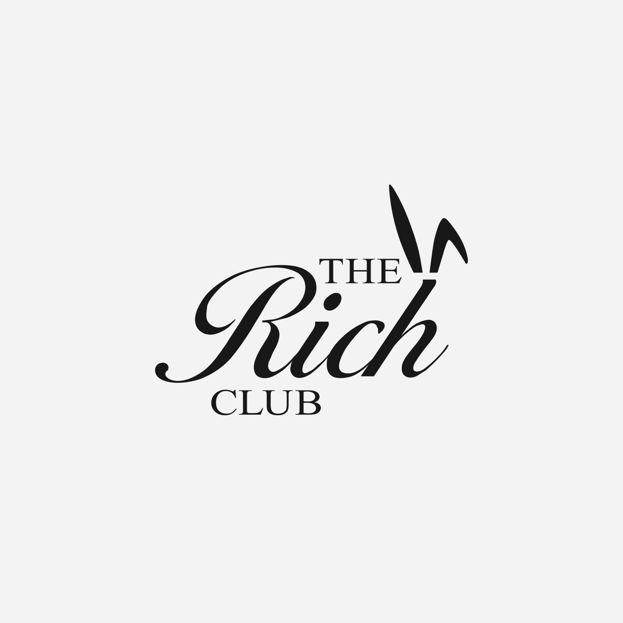 画像未登録時の代替え画像のThe Rich Clubのロゴバナー